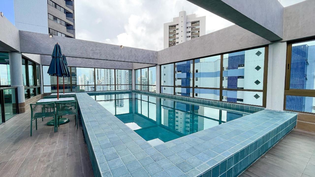 Rooftop #806 - Apto Em Boa Viagem Por Carpediem * Recife
