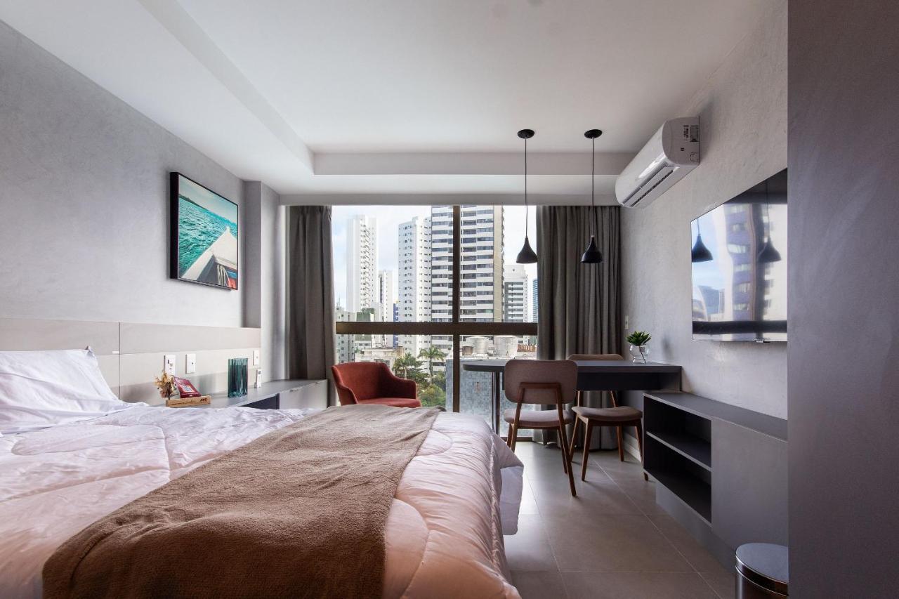 Apartment Rooftop #806 - Apto Em Boa Viagem Por Carpediem *