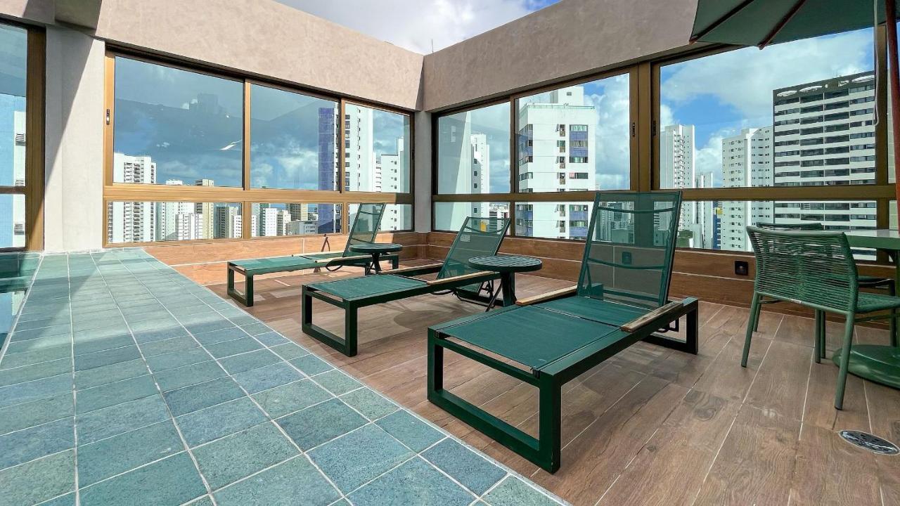 Rooftop #806 - Apto Em Boa Viagem Por Carpediem * Recife