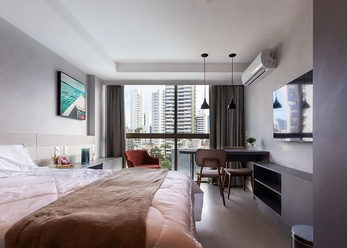 Rooftop #806 - Apto Em Boa Viagem Por Carpediem